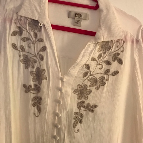 Vintage America Tops - Sale!!  3/$10. Sweaters & long sleeve tops